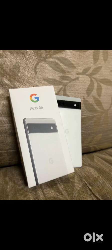 Google pixel with bill box Excellent condition