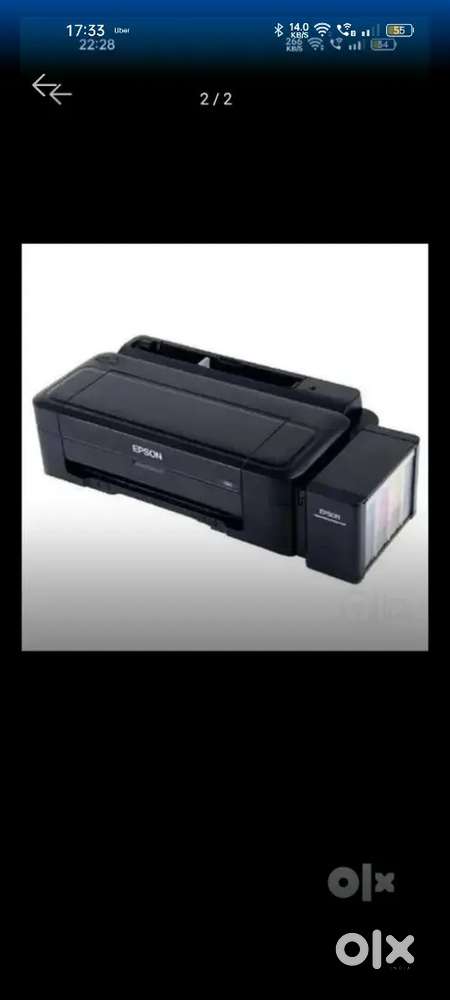 Epson L130 sublimation printer