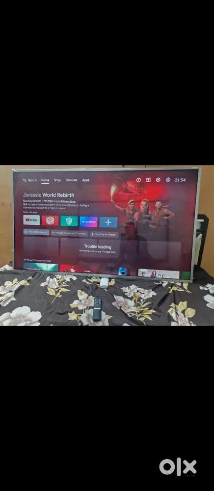 TCL iffalcon 55 inch 4k android led tv with voice remote