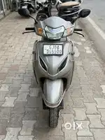 Honda Activa 5G 2018 (5555 ભરીને બાકીની લોન ભાવનગરના ડોકયુમેનટ પર)