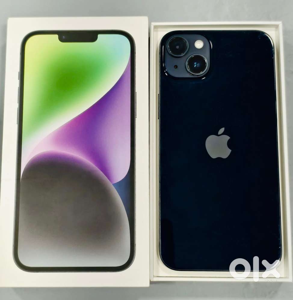 Iphone 14 plus 256GB 83% Full Kit Box Brand New Condition
