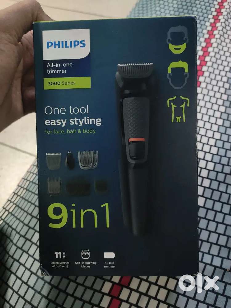 Philips 3000 Series Trimmer New with Warranty