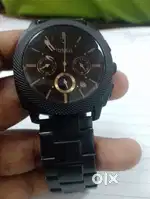Fossil machine chronograph watch