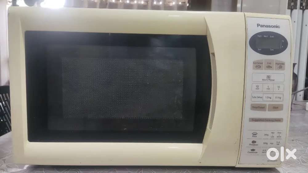 Panasonic NN-MX26WF Microwave Oven 900W  Excellent Working Condition