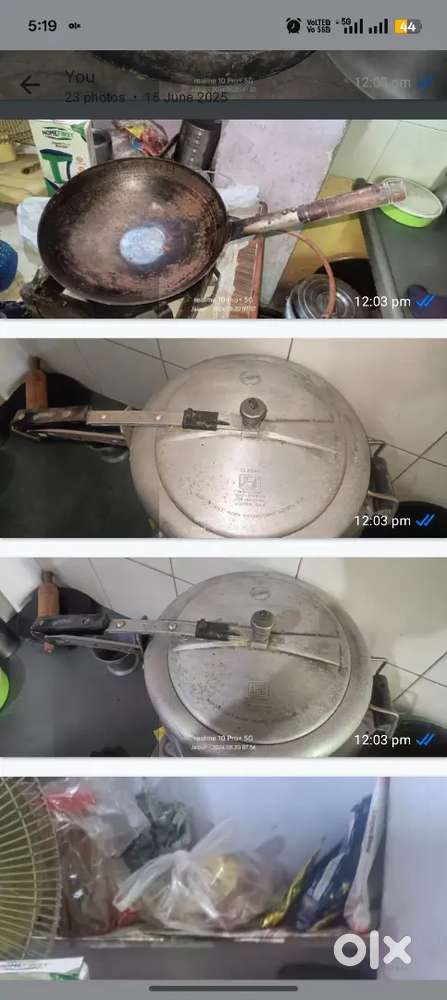 Cafe kitchen items