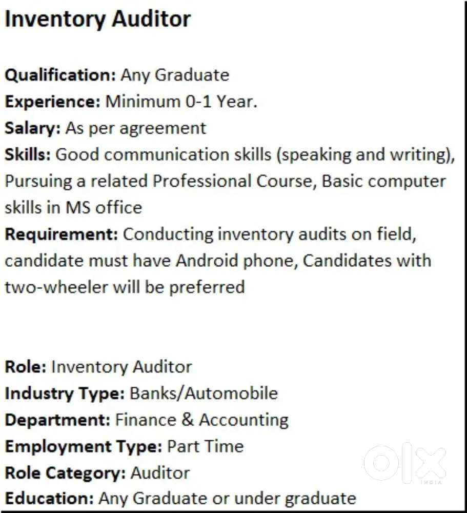 Auditors at Thane