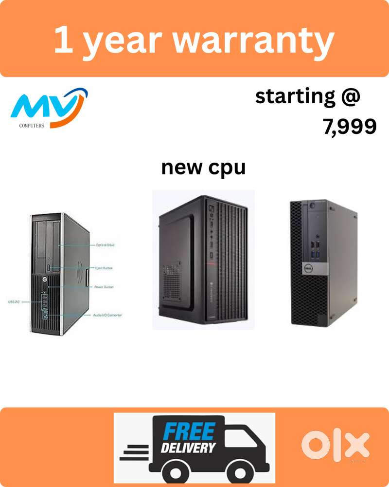 Ram - 8GB DDR3  Hard Disk - 500GB  Cash on home delivery