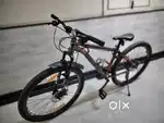 Big man mountain bicycle