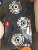 Pigeon three burner gas stove