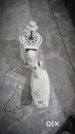 Wall fan pollar