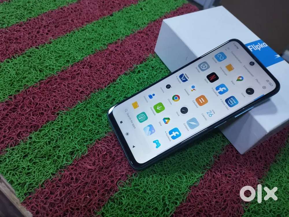 REDMI NOTE 10T 5G  { 4+64GB STORAGE }