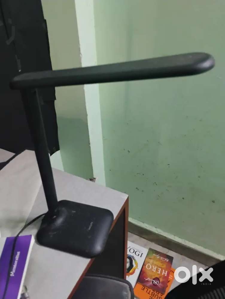 Study lamp(philips)+weighing machine boldfit+book shelf 2 piece