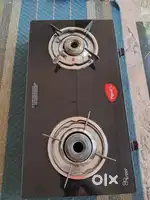 Pegion glass stove