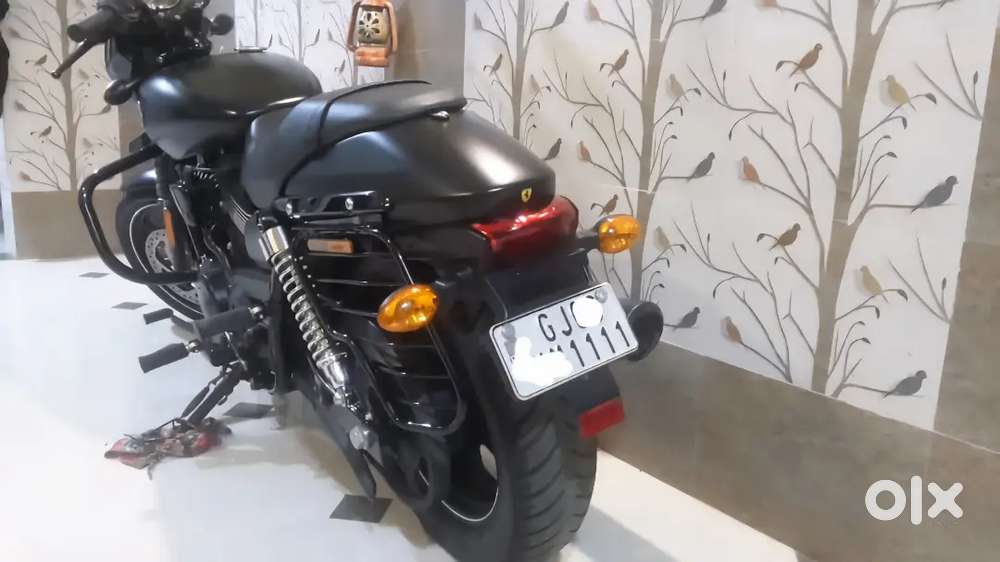 HARLEY DAVIDSON STREET 75  ( 2017)LIKE NEW