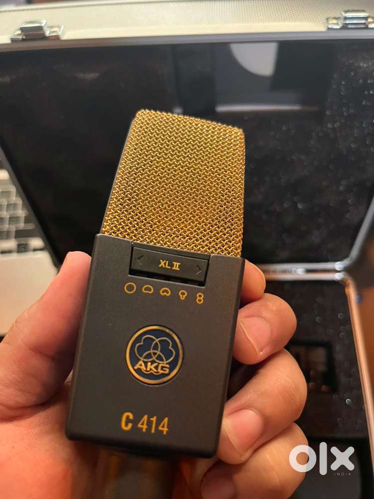Condenser microphone AKG C414 xlii
