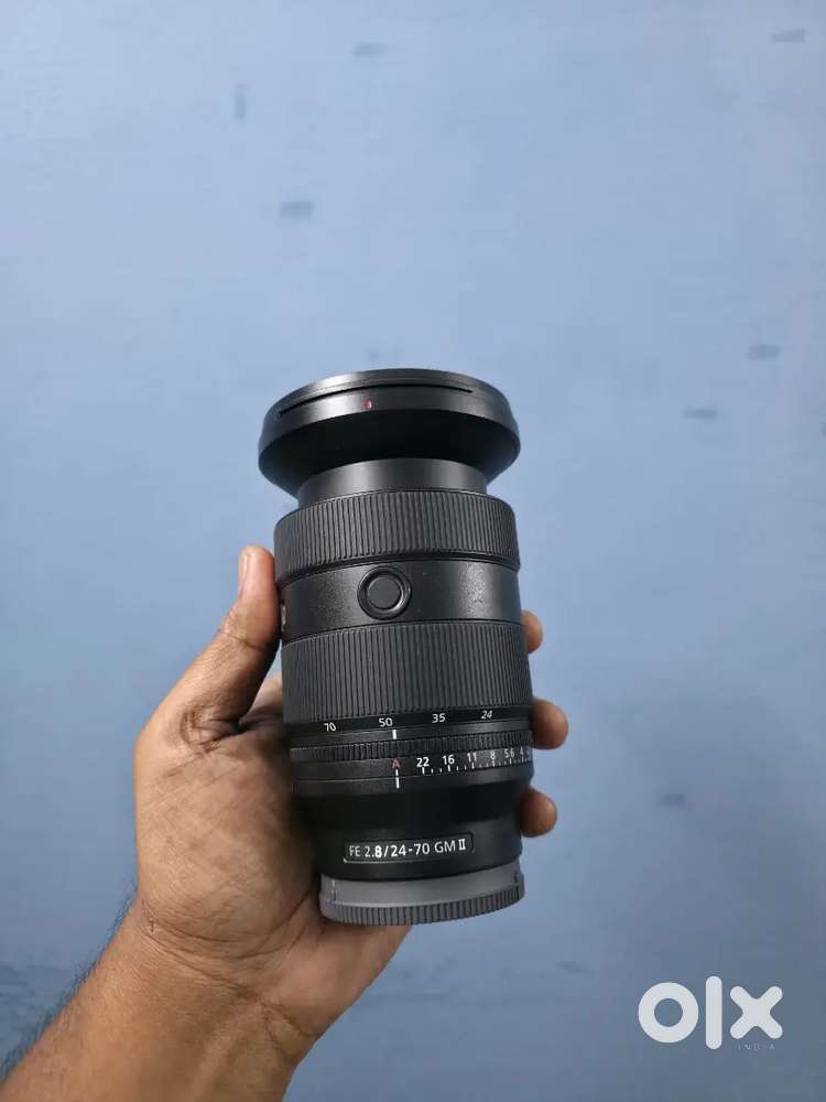 Sony 24-70 2.8 GMii