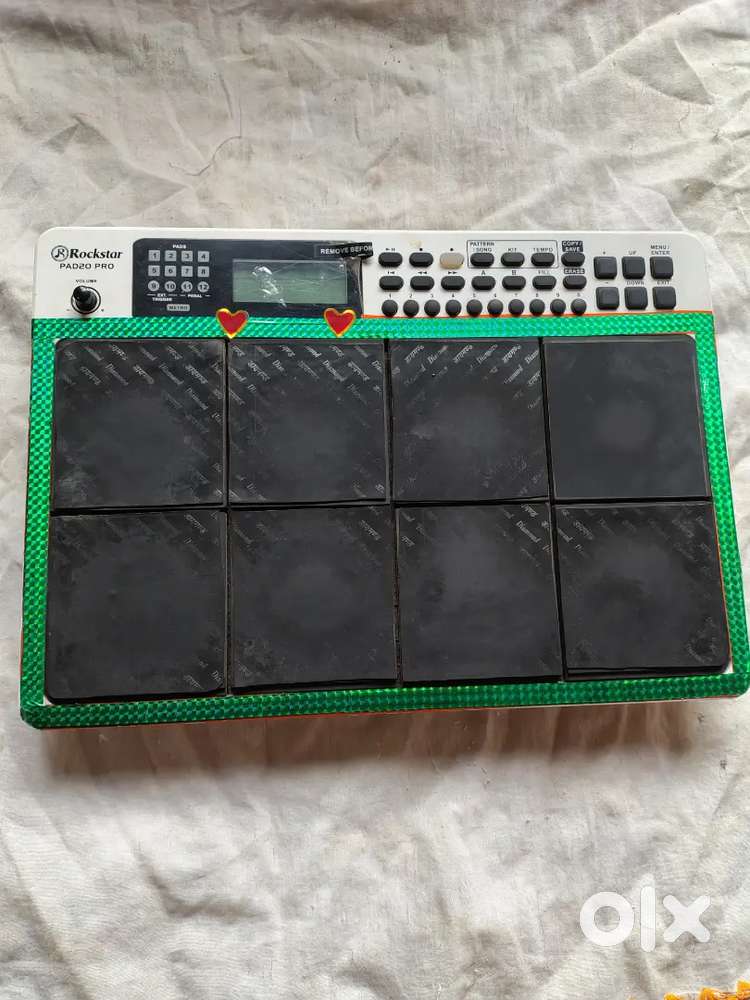 Rock star pad20pro