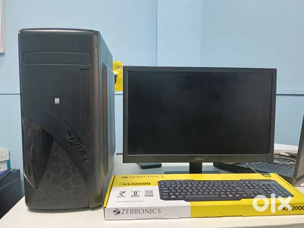 i5 - 9th Gen  8GB RAM  256GB SSD/ 1TB HDD  2GB Graphics  Full Set