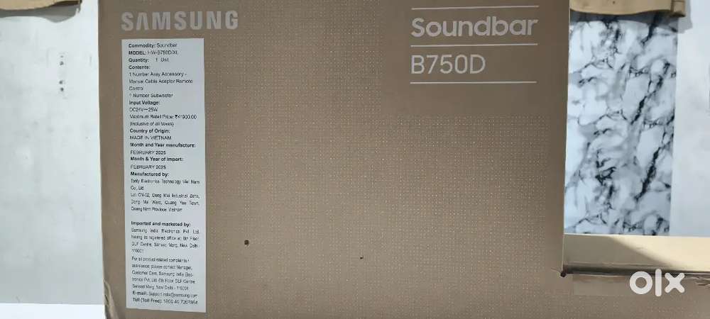 SOUNDBAR SUMSUNG WATTS 400 DOLBY ATMOS 5.1 CHANNEL BASS SOUND