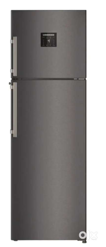 Liebher double door fridge