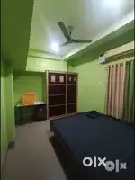 1 furnished room available in a sharing 2bhk for males only.