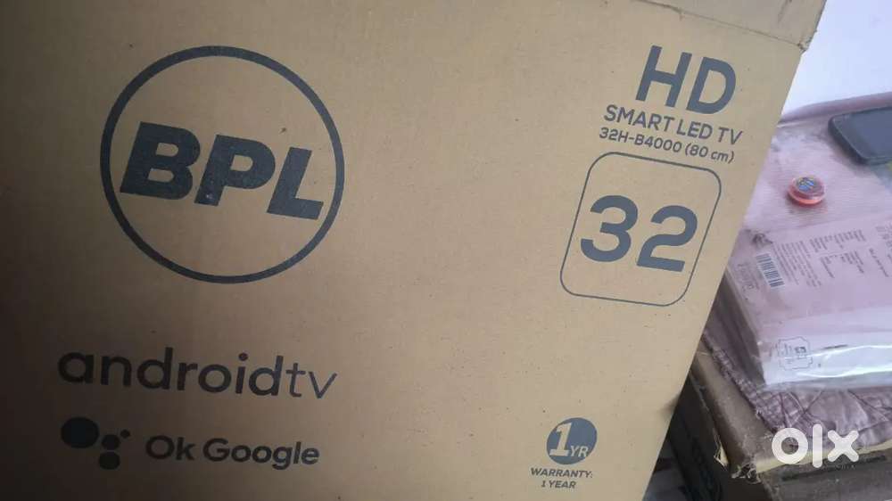 BPL SMART TV 32  LOOK & performance अब तक नया जैसा