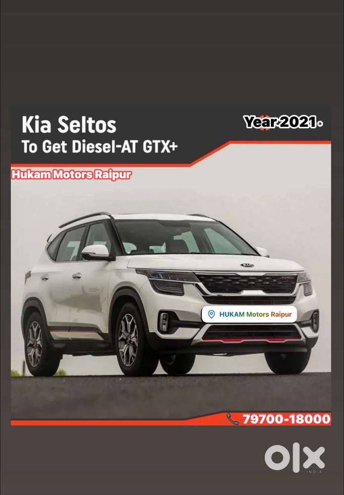 Kia Seltos GTX Plus AT D, 2021, Diesel