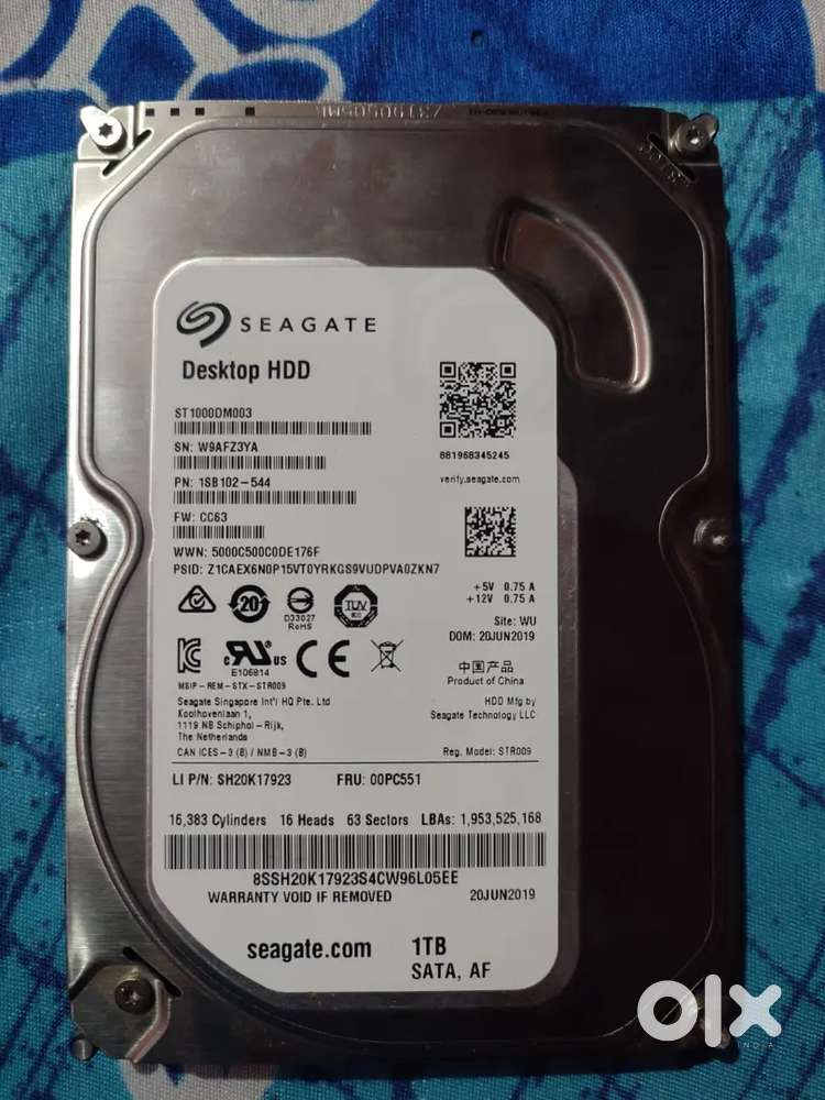 1 TB  Hardik