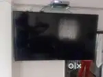 43inche vise LED DISPLAY NOT WORKING.14 inches sony TV. Airtel DTH box
