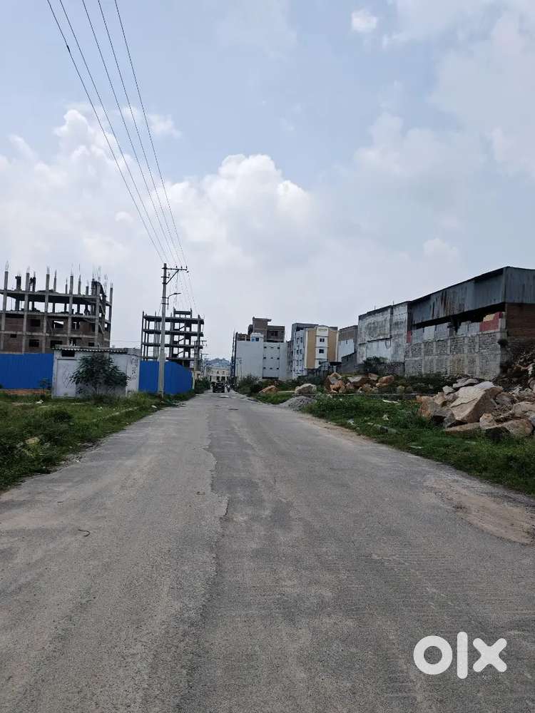 Open Plot For Sale At moghal colony Chandrayan Gutta Bandlaguda