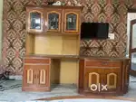TV cabinet cum Almirah cum study Table