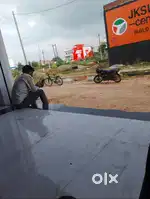 Varanasi to robertsganj main road par plot hai