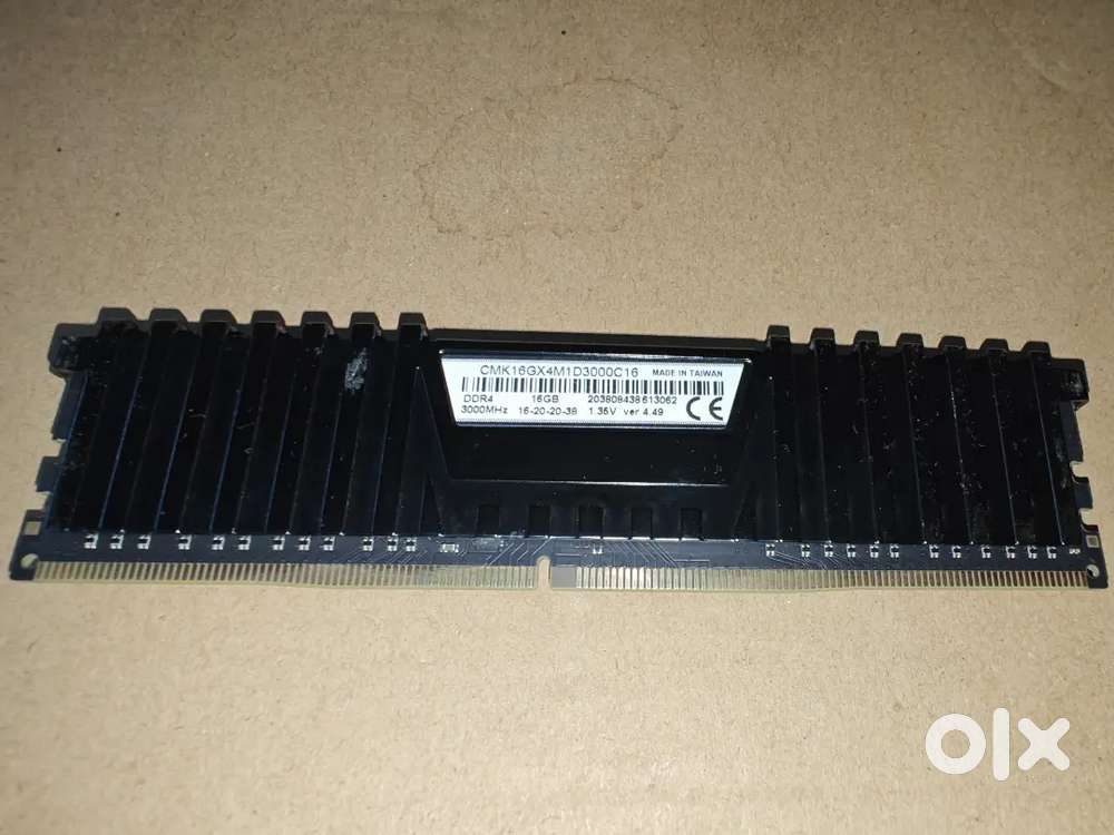 Corsair vengeance ddr4 16gb ram x 2