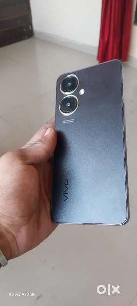 Vivo y27 6+6 128 GB good condition no scratches