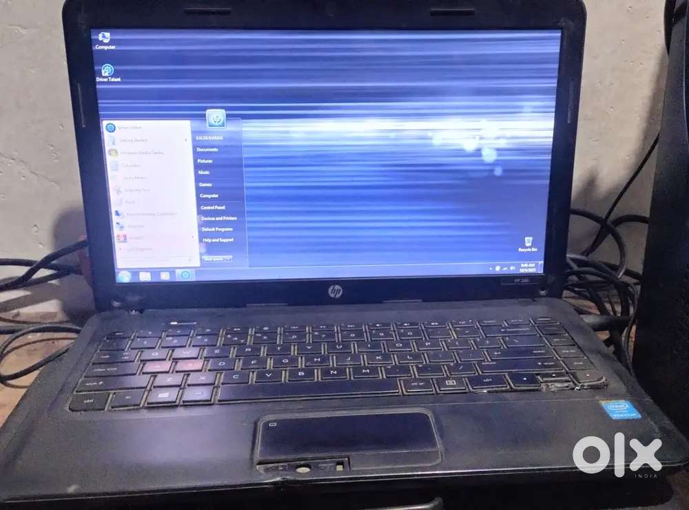 HP 246, MSI G41-P33,