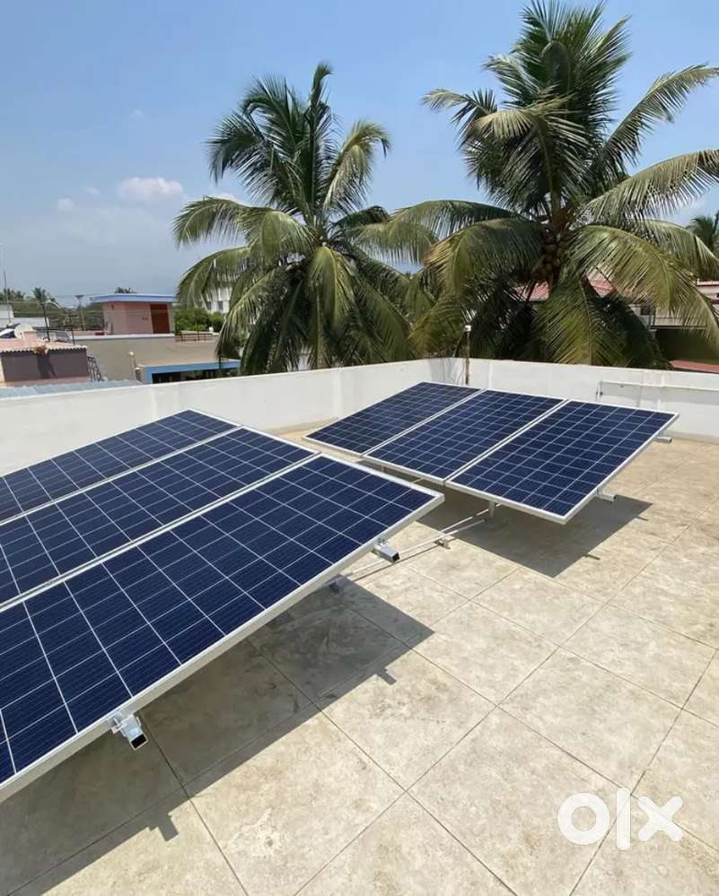 Solar plant Installation ( 2kw to 100kw )