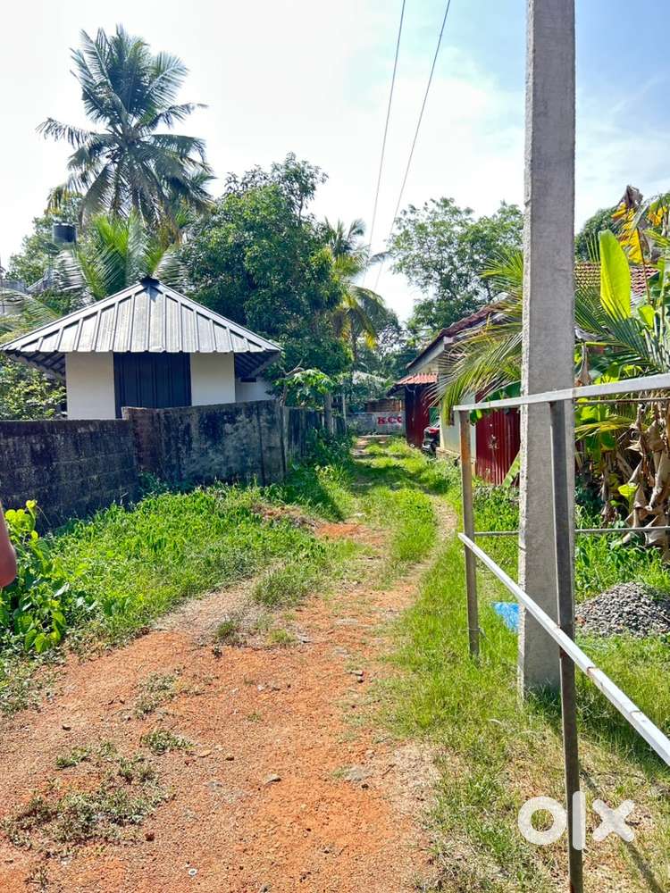 8cent plot and house for sale witha 10 feet entry