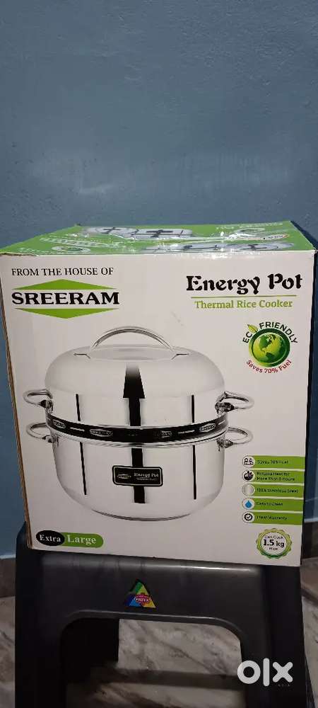 Sreeram Rice cooker 1.5ltrnew product only  6days purchase item