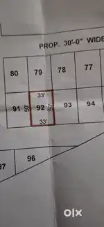 I'm selling my own residential plot. At gayatri nagar, opp to moulana