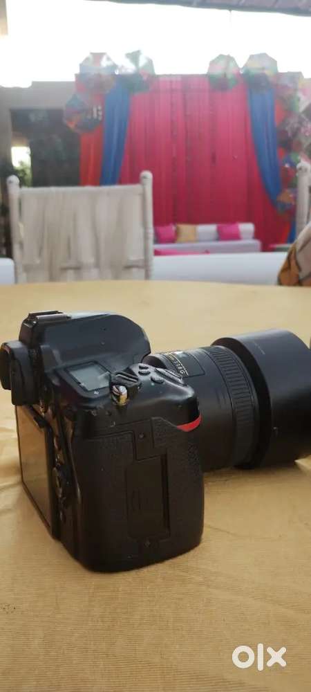 Full frame Nikon 780D DSLR Camera