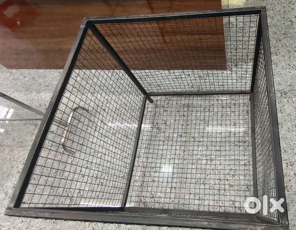 Metal cage