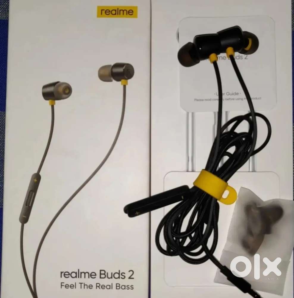 Realme buds 2 wired earphone