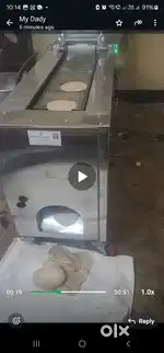 Commercial Roti machine