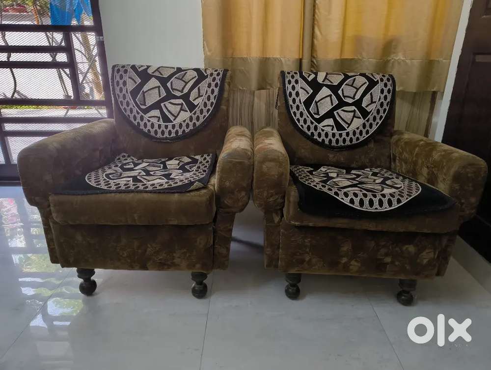 Sofa 5 seater (3+1+1)