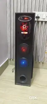 Boat speaker very loud