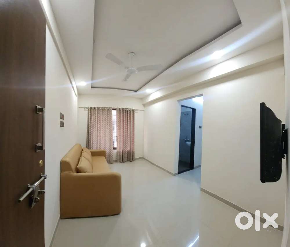 Oc received fully furnished 1rk for sale at palghar west