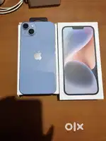 Iphone 14 plus new like condition