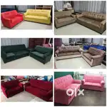Florbel fancy 3+1+1 sofa set
