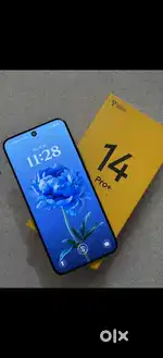 Realme 14 pro plus 5g.  8/256