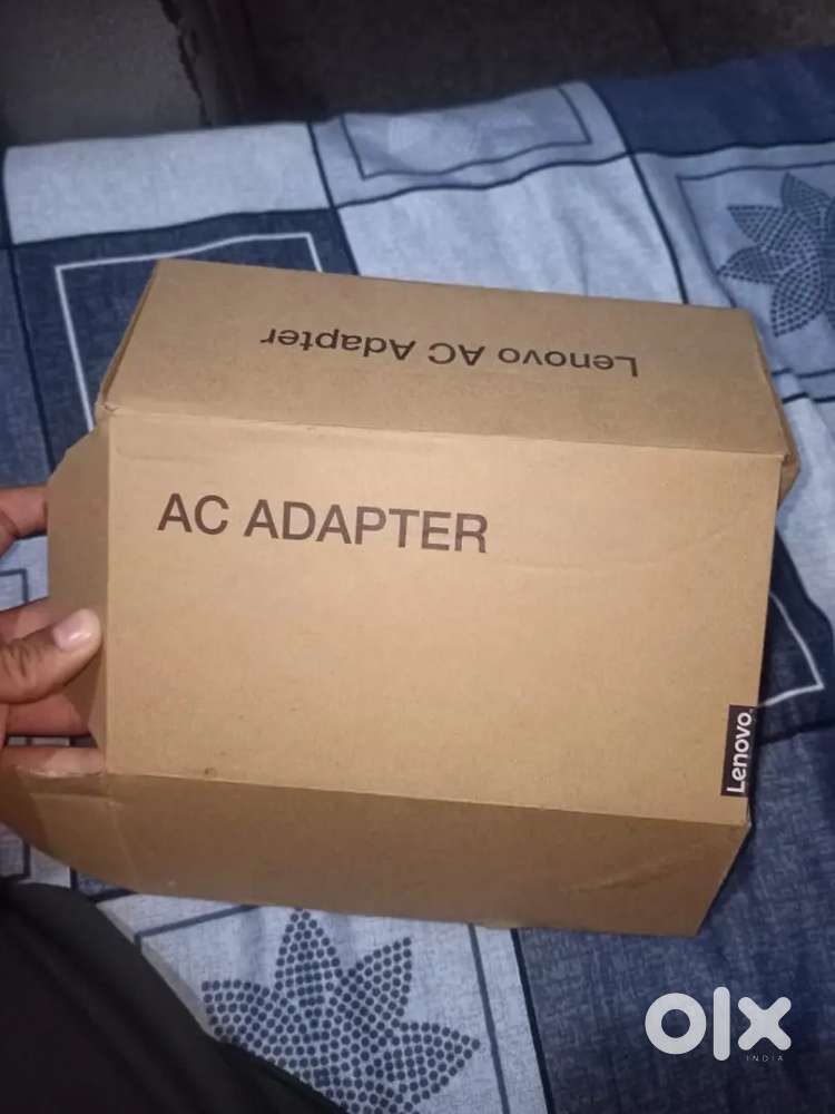 BRAND NEW Lenovo 45W Laptop Charger – Zero Use, Urgent Sale